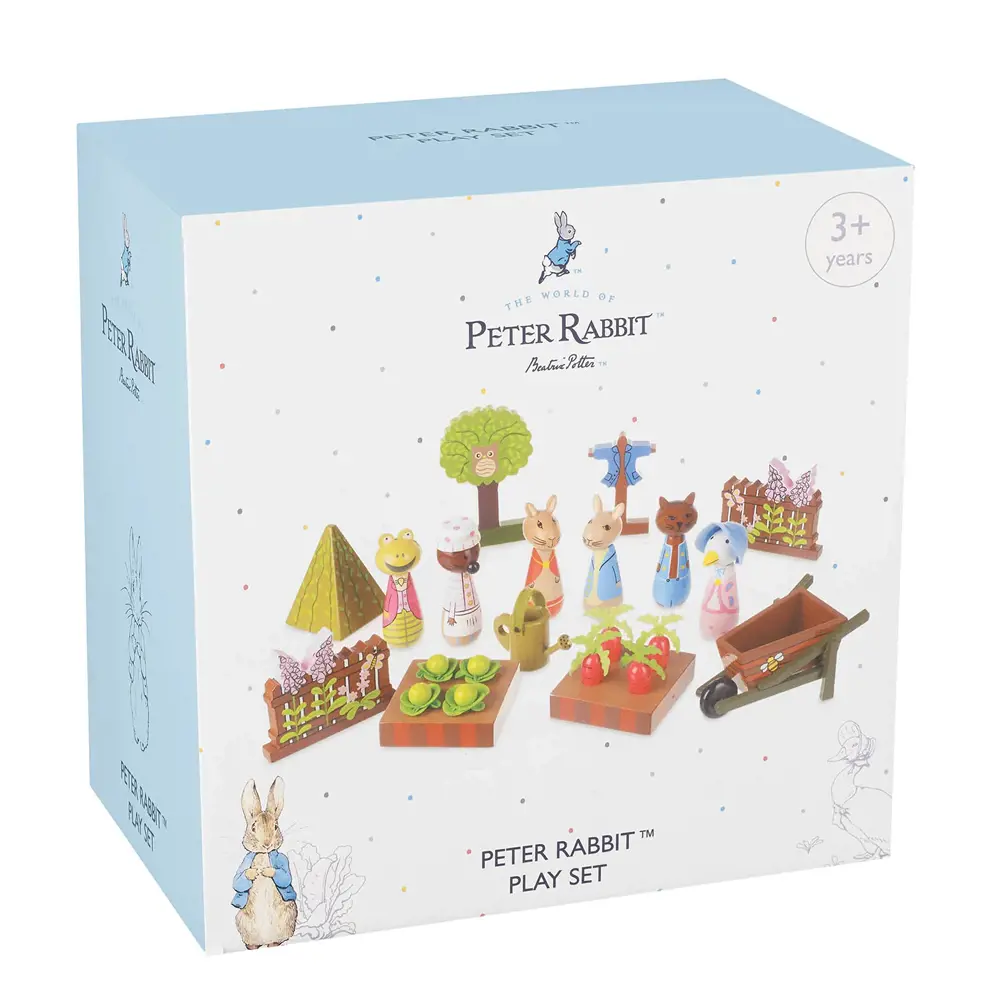 Peter Rabbit Play Set